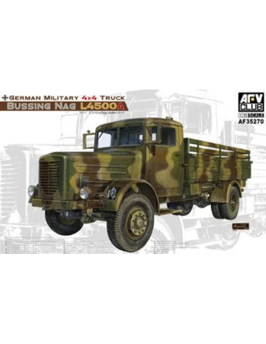 Bussing-NAG-L4500A, 1/35 - AFV-Club AF35270