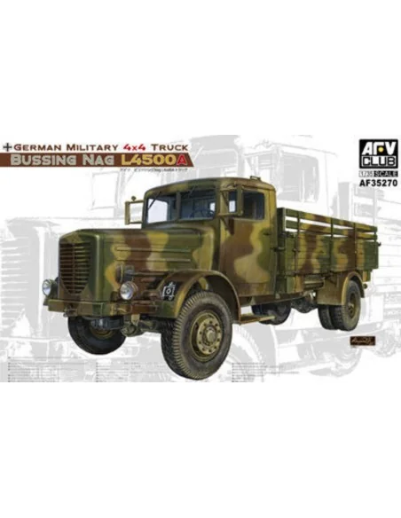 Bussing-NAG-L4500A, 1/35 - AFV-Club AF35270