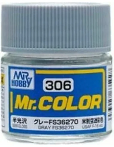 Mr Hobby -Gunze Mr. Color (10 ml) Gray FS36270 - Mr Hobby - Gunze C...