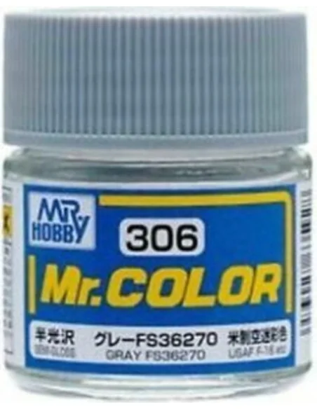 Mr Hobby -Gunze Mr. Color (10 ml) Gray FS36270 - Mr Hobby - Gunze C...