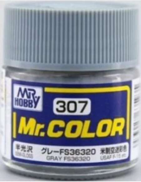 Mr Hobby -Gunze Mr. Color (10 ml) Gray FS36320 - Mr Hobby - Gunze C...