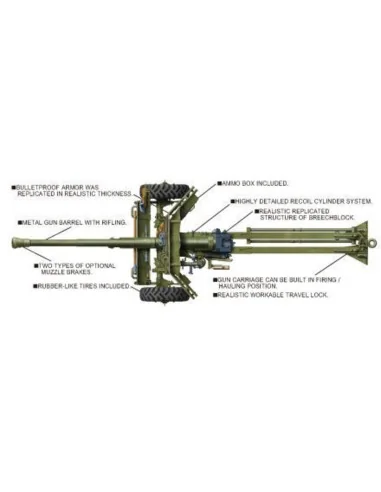 British Mk.4 6pdr Anti-tank Gun, 1/35 - AFV-Club AF35217