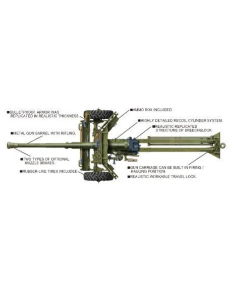 British Mk.4 6pdr Anti-tank Gun, 1/35 - AFV-Club AF35217