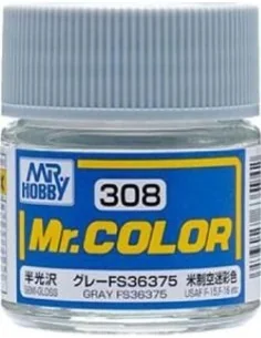 [NO_DESC] Mr Hobby -Gunze Mr. Color (10 ml) Gray FS36375 - Mr Hobby...