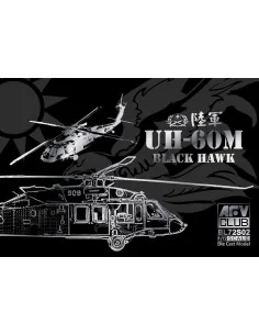 [NO_DESC] ROC Army UH-60M Black Hawk(Die Cast Mode -AF1, 1/72 - AFV...