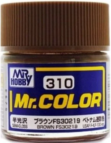 Mr Hobby -Gunze Mr. Color (10 ml) Brown FS30219 - Mr Hobby - Gunze ...