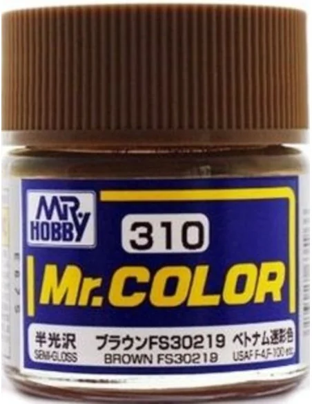 Mr Hobby -Gunze Mr. Color (10 ml) Brown FS30219 - Mr Hobby - Gunze ...