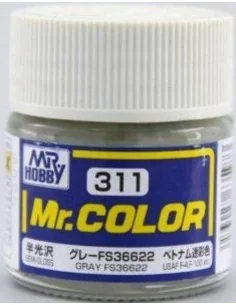 Mr Hobby -Gunze Mr. Color (10 ml) Gray FS36622 - Mr Hobby - Gunze C...