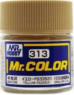 Mr Hobby -Gunze Mr. Color (10 ml) Yellow FS33531 - Mr Hobby - Gunze...