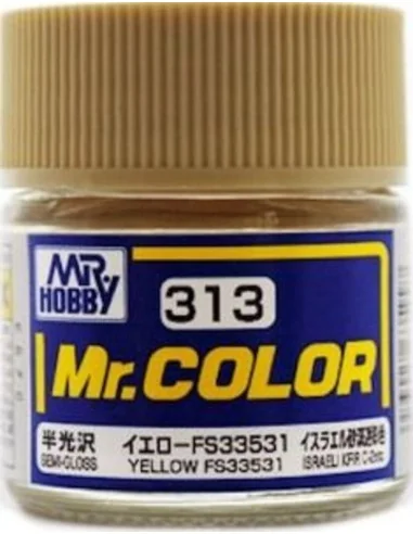 Mr Hobby -Gunze Mr. Color (10 ml) Yellow FS33531 - Mr Hobby - Gunze...