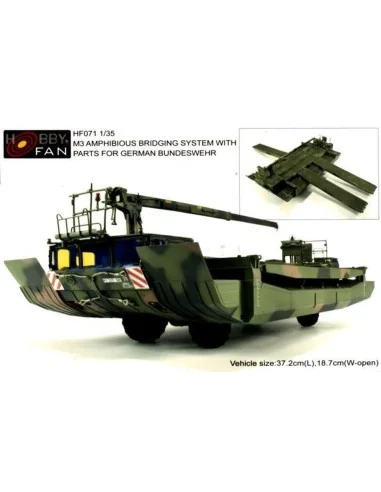 M3 Amphibious Rig, 1/35 - Hobby Fan HF071