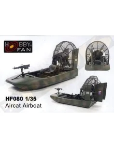 Aircat Airboat (complete resin kit), 1/35 - Hobby Fan HF080