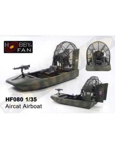 Aircat Airboat (complete resin kit), 1/35 - Hobby Fan HF080