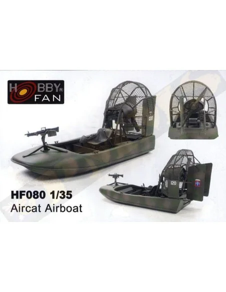 Aircat Airboat (complete resin kit), 1/35 - Hobby Fan HF080