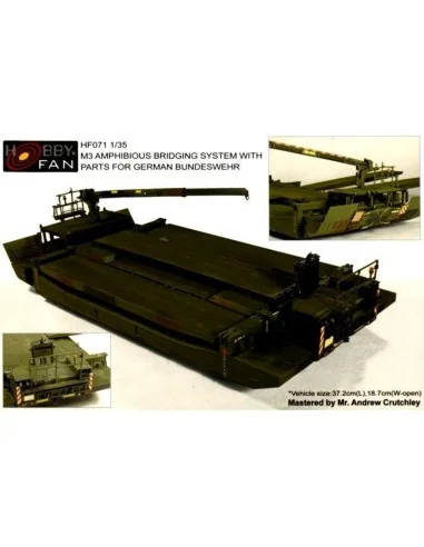 M3 Amphibious Rig, 1/35 - Hobby Fan HF071