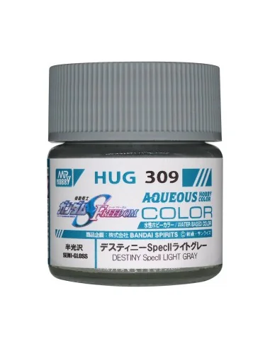 Mr Hobby -Gunze AQUEOUS GUNDAM COLOR (10ml) DESTINY Specll LIGHT GR...