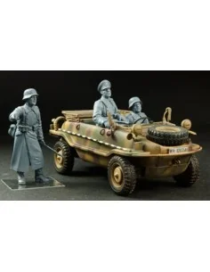 German VK128 crews in Eastern Front-3 Fi, 1/35 - Hobby Fan HF724