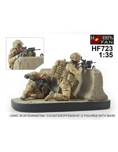 USMC In Afghanistan Counteroffensive-2Fi, 1/35 - Hobby Fan HF723