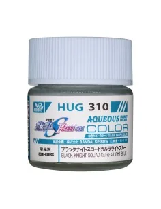 Mr Hobby -Gunze AQUEOUS GUNDAM COLOR (10ml) BLACK KNIGHT SQUAD Cal-...