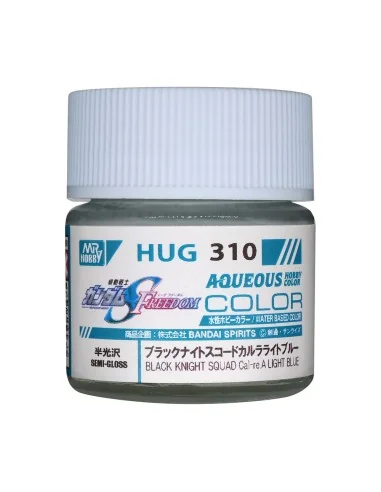 Mr Hobby -Gunze AQUEOUS GUNDAM COLOR (10ml) BLACK KNIGHT SQUAD Cal-...