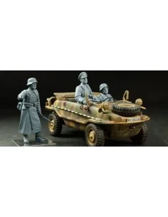 German VK128 crews in Eastern Front-3 Fi, 1/35 - Hobby Fan HF724 2