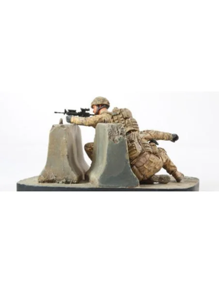 USMC In Afghanistan Counteroffensive-2Fi, 1/35 - Hobby Fan HF723