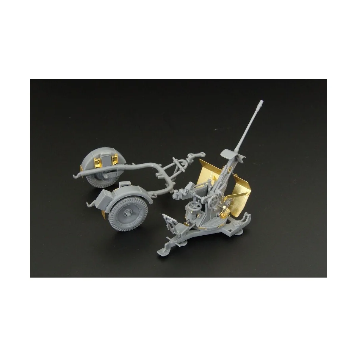 BA-10 Armored Vehicle (UMM), 1/48 - Hauler HLX48329