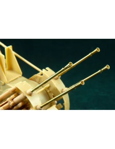 20mm Flak 38 barrels with flash suppres, 1/35 - AFV-Club AG35028
