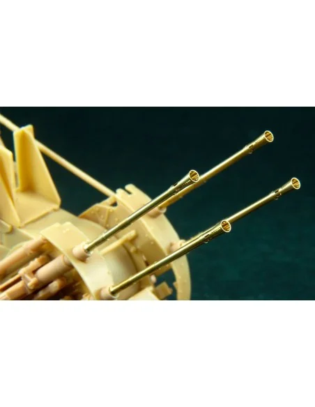 20mm Flak 38 barrels with flash suppres, 1/35 - AFV-Club AG35028