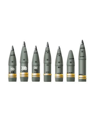 SFH18 Howitzer Ammunition, 1/35 - AFV-Club AG35043
