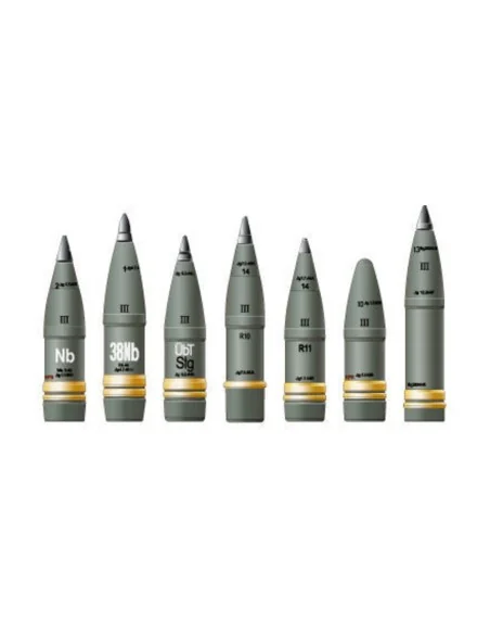 SFH18 Howitzer Ammunition, 1/35 - AFV-Club AG35043