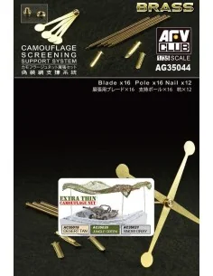 Camouflage screening support system, 1/35 - AFV-Club AG35044 2