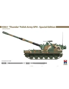 K9A1 'Thunder' Polish Army SPH - Special Edition, 1/35 - Hobby 2000...