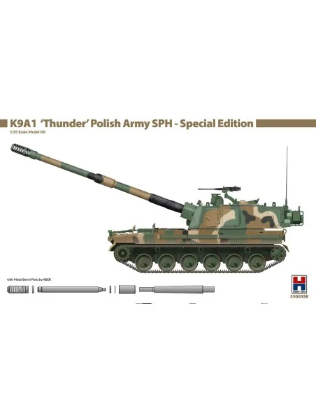 K9A1 'Thunder' Polish Army SPH - Special Edition, 1/35 - Hobby 2000...