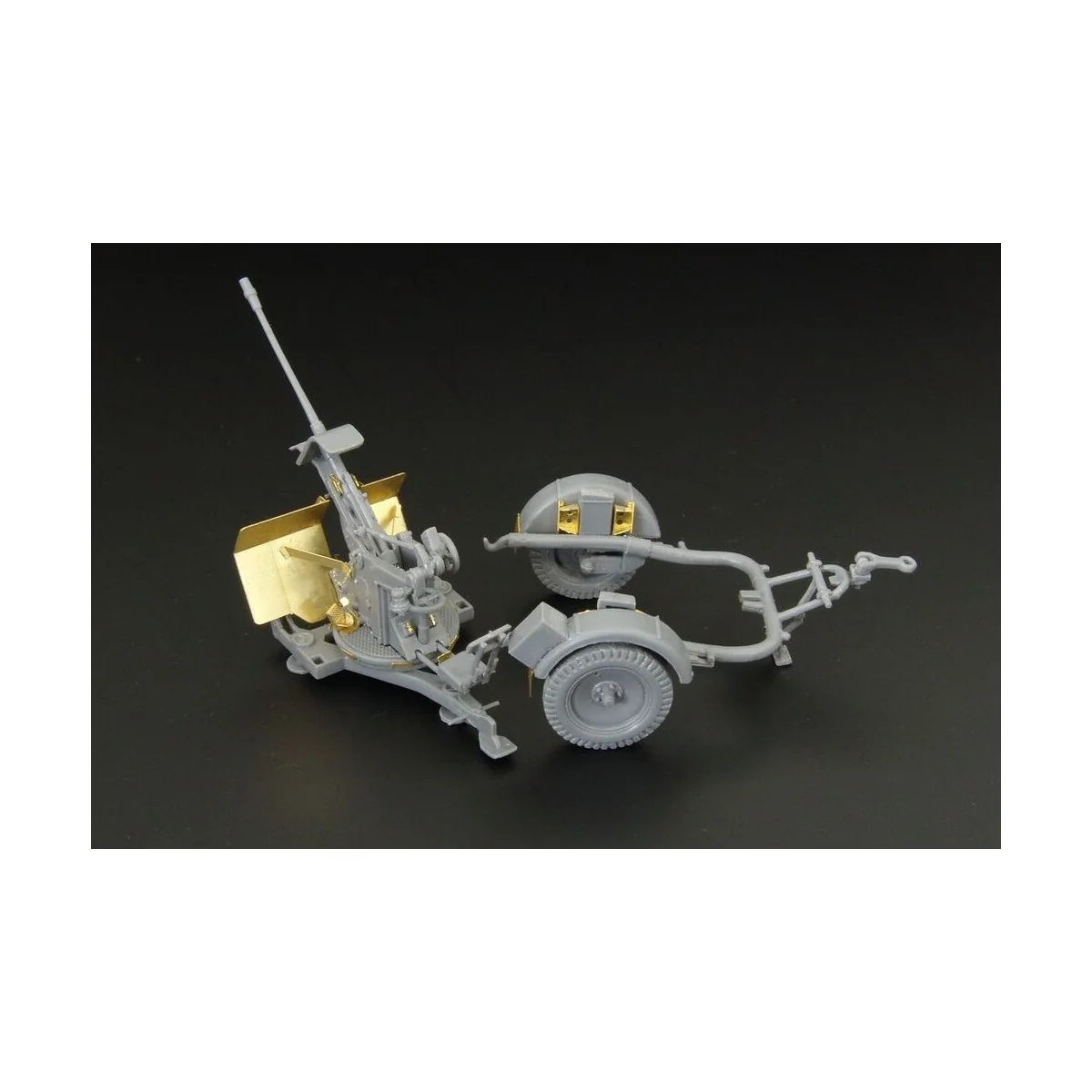 BA-10 Armored Vehicle (UMM), 1/48 - Hauler HLX48329