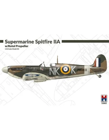 Supermarine Spitfire IIA w/Rotol Propeller, 1/32 - Hobby 2000 32002