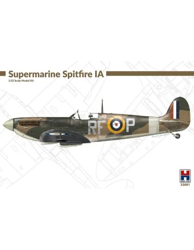 Supermarine Spitfire IA, 1/32 - Hobby 2000 32001