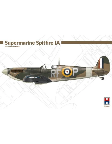 Supermarine Spitfire IA, 1/32 - Hobby 2000 32001