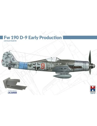 Fw 190 D-9 Early Production, 1/32 - Hobby 2000 32010
