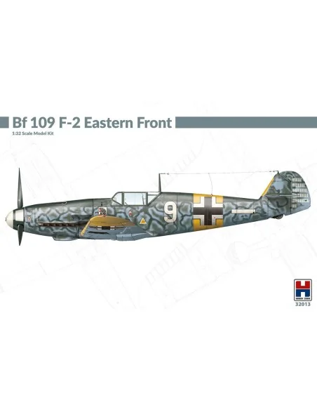 [NO_DESC] Bf 109 F-2 Eastern Front, 1/32 - Hobby 2000 32013