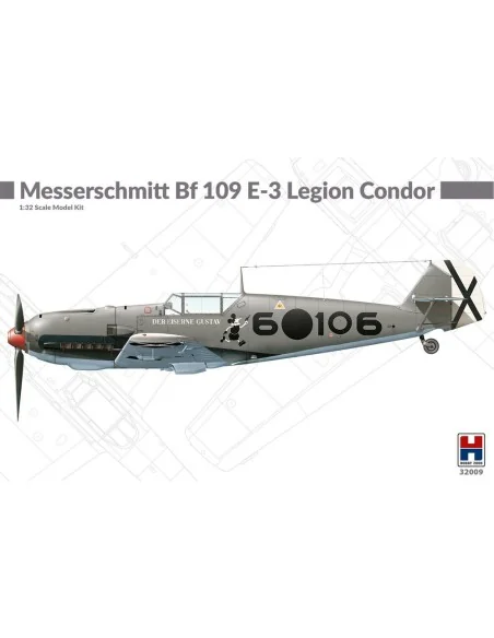 Messerschmitt Bf 119 E-3 Legion Condor, 1/32 - Hobby 2000 32009