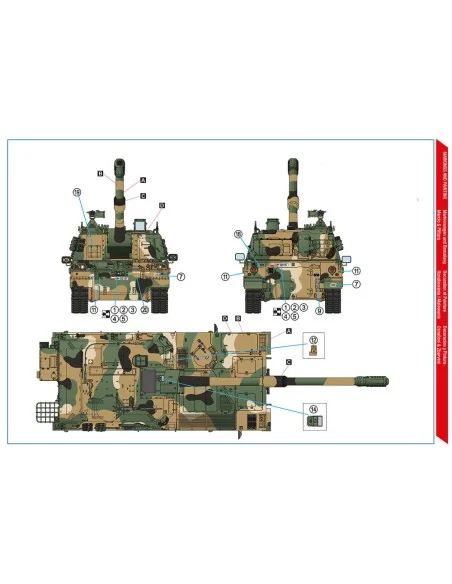 K9A1 'Thunder' Polish Army SPH - Special Edition, 1/35 - Hobby 2000...