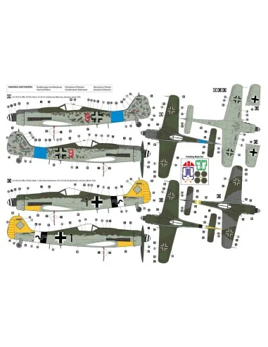 Fw 190 D-9 Early Production, 1/32 - Hobby 2000 32010