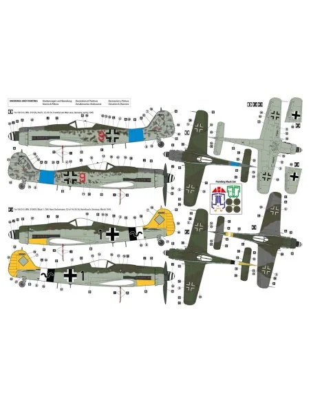 Fw 190 D-9 Early Production, 1/32 - Hobby 2000 32010