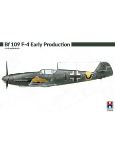 Bf 109 F-4 Early Production, 1/32 - Hobby 2000 32014