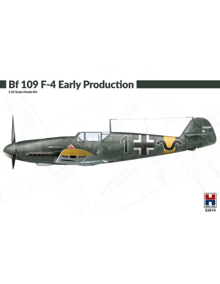 [NO_DESC] Bf 109 F-4 Early Production, 1/32 - Hobby 2000 32014