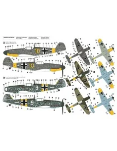 Bf 109 F-2 Eastern Front, 1/32 - Hobby 2000 32013 2