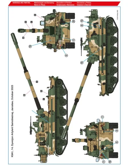[NO_DESC] K9A1 'Thunder' Polish Army SPH - Special Edition, 1/35 - ...