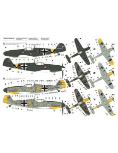 Bf 109 F-4 Early Production, 1/32 - Hobby 2000 32014 2