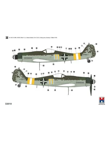 Fw 190 D-9 Early Production, 1/32 - Hobby 2000 32010